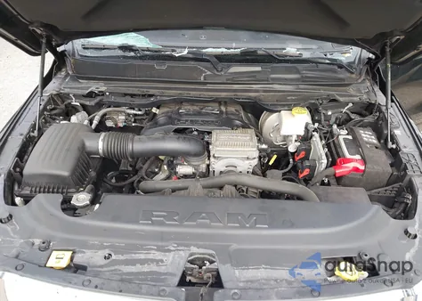 2022 Ram 1500 from USA, damaged, VIN 1C6SRFFT7NN148182